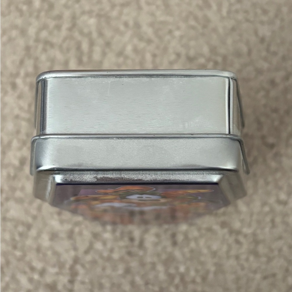 Disney Parks Goofy Coffin Gummi Worms Tin, 2013, Empty Halloween - Picture 5 of 7